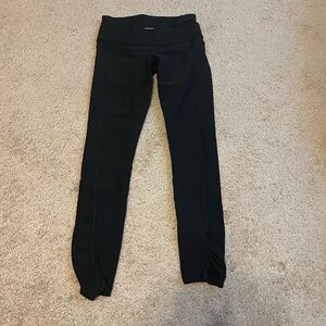 lululemon athletica Black Leggings